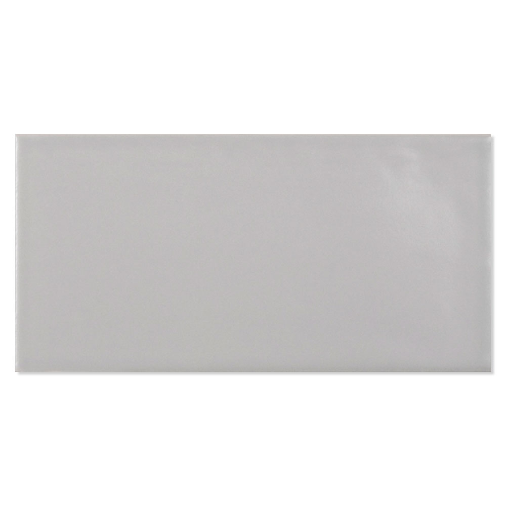 Pissano Vægflise Alborán Grå Mat 8x15 cm