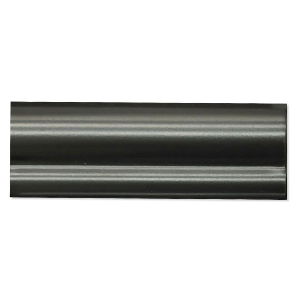 Pissano Dekor Vægflise Alborán Sort Mat 5x15 cm