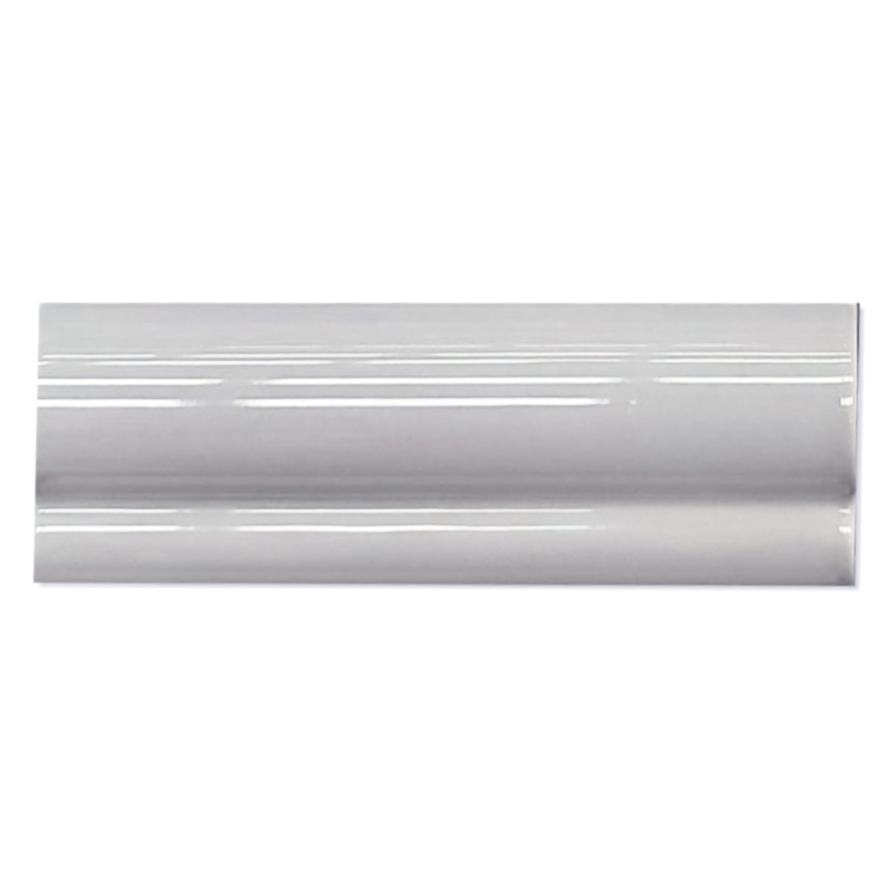 Pissano Dekor Vægflise Alborán Grå Blank 5x15 cm