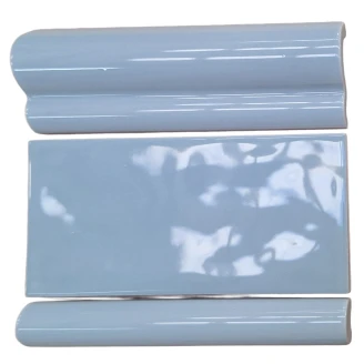 Pissano Dekor Vægflise Alborán Oceano Blank 5x15 cm