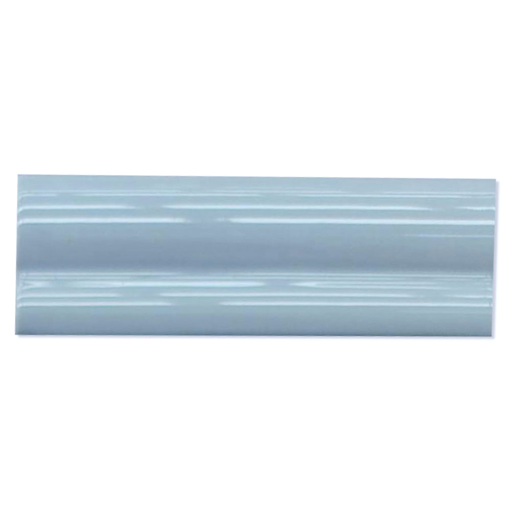 Pissano Dekor Vægflise Alborán Oceano Blank 5x15 cm