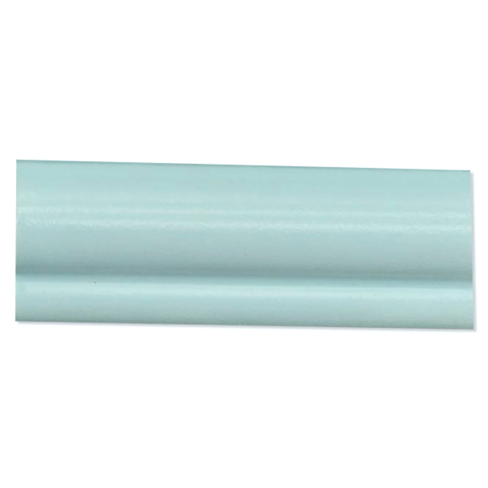 Pissano Dekor Vægflise Alborán Aqua Blå Mat 5x15 cm