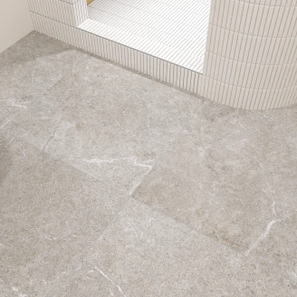 Klinker <strong>Rosethorn</strong>  Grå Mat 61x61 cm