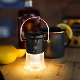 Barebones Lanterne <strong>Hoodoo</strong>  Sort