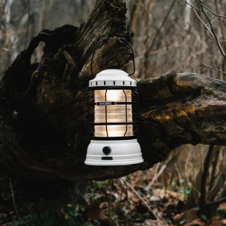 Barebones Lanterne <strong>Forest Ny</strong>  Hvid