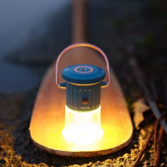 Barebones Lanterne <strong>Hoodoo</strong>  Blå