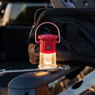 Barebones Lanterne <strong>Hoodoo</strong>  Rød