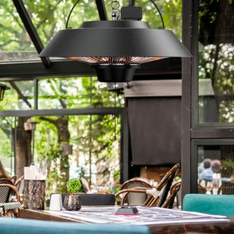 Rointe Infravarmer Lumia Sort