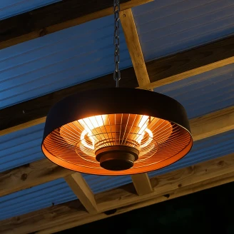 Rointe Infravarmer Lyra Sort