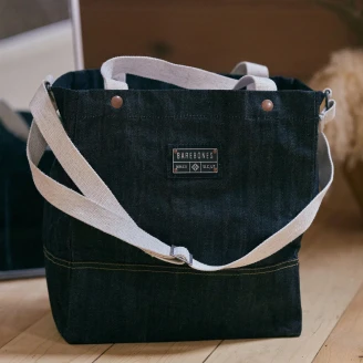 Barebones Indkøbstaske 16 L <strong>Neelum</strong>  Sort