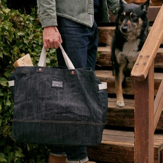 Barebones Stor Taske 40 L <strong>Neelum</strong>  Sort