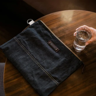 Barebones Stor Opbevaringstaske <strong>Neelum</strong>  Sort