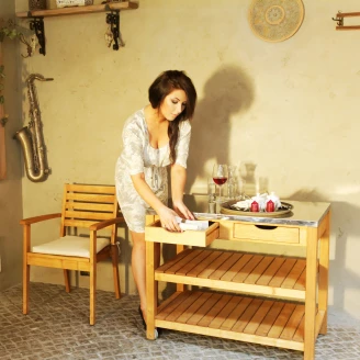 Udendørsbord <strong>Treelore</strong>  Træ