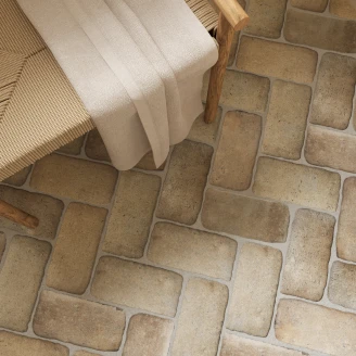 Klinker <strong>Rustierra</strong>  Beige Mat 11x22 cm