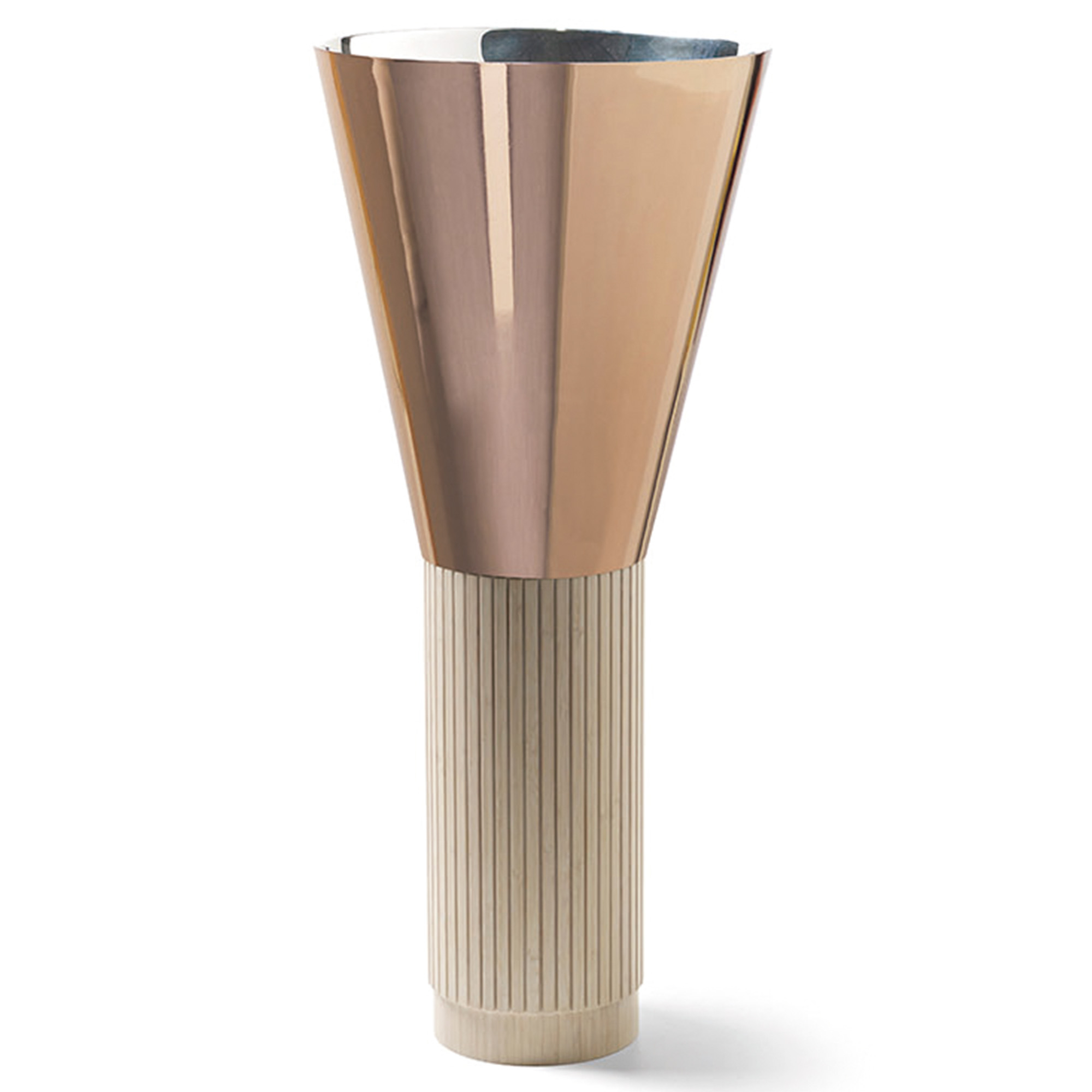 Bathco Søjlevask Malay B Roséguld 40x90 cm