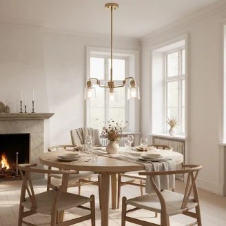 Kichler Hængende Lampe <strong>Aivian</strong>  Messing