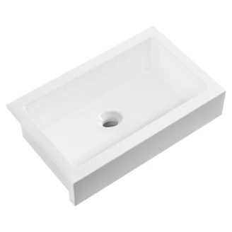 Keramisk Køkkenvask <strong>Bellehaven</strong>  Hvid Blank 86x55 cm Butler