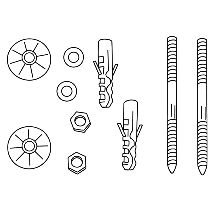 Vaskebeslag til Burlington