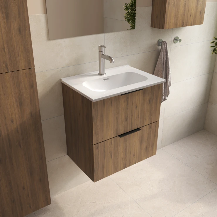 Håndvaskarmatur Silia Krom Mat