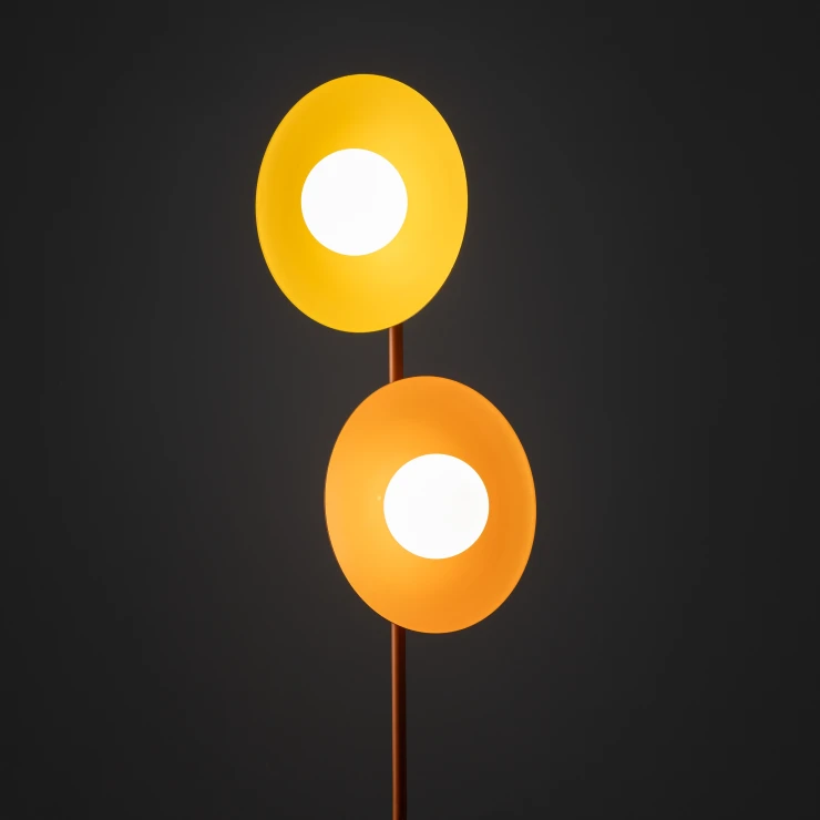 Lampeskærm til Gulvlampe Solin