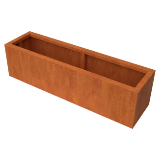 Plantekasse <strong>Arbori</strong>  Cortenstål 150x40x40 cm