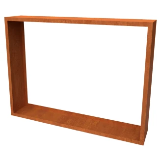 Brændestativ <strong>Vermis</strong>  Cortenstål 200x38x150 cm