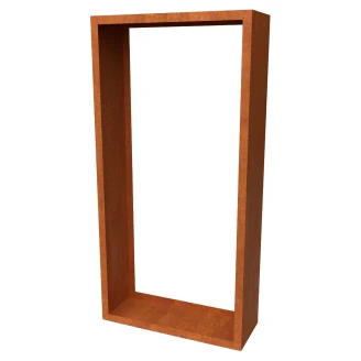 Brændestativ <strong>Vermis</strong>  Cortenstål 100x38x200 cm