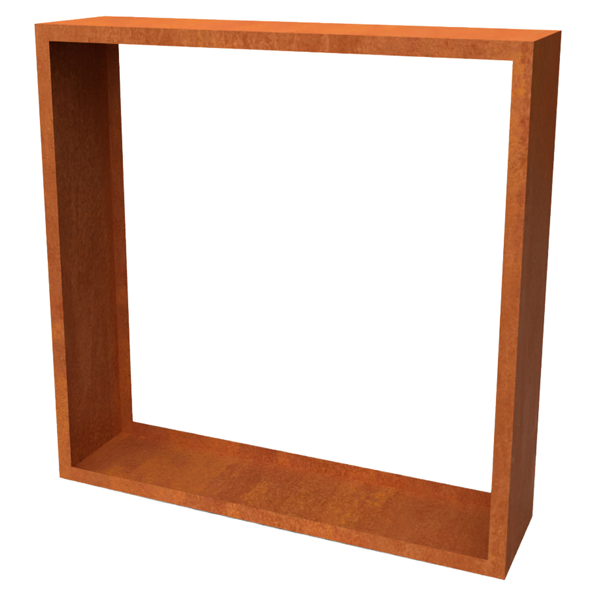 Brændestativ Vermis Cortenstål 150x38x150 cm