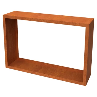 Brændestativ <strong>Vermis</strong>  Cortenstål 150x38x100 cm