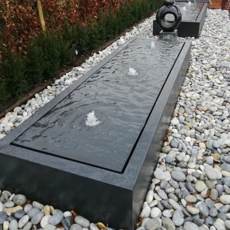 Fontæne <strong>Ferrix</strong>  Sort 200x60x40 cm