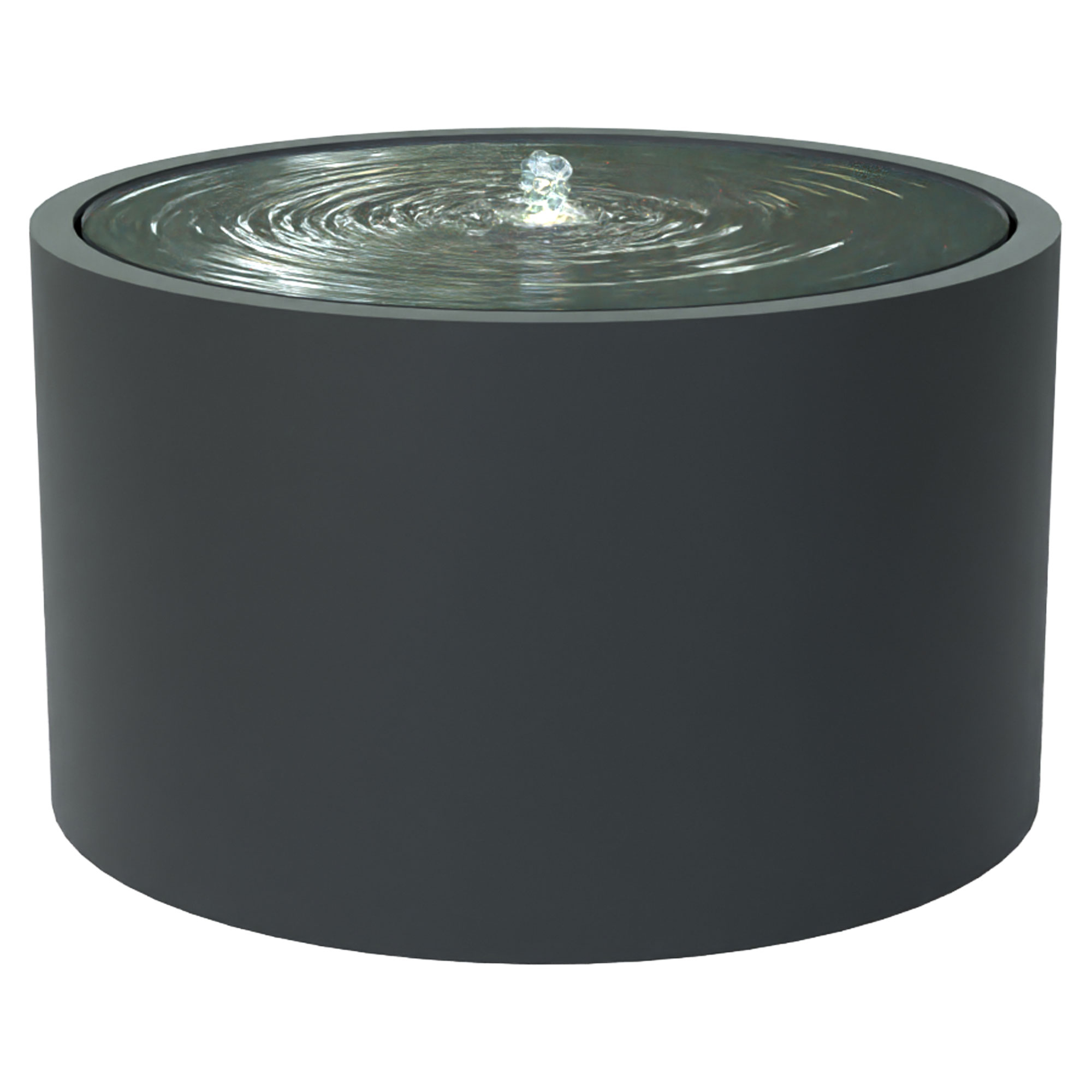 Fontæne Ferrix Sort Ø 120 cm