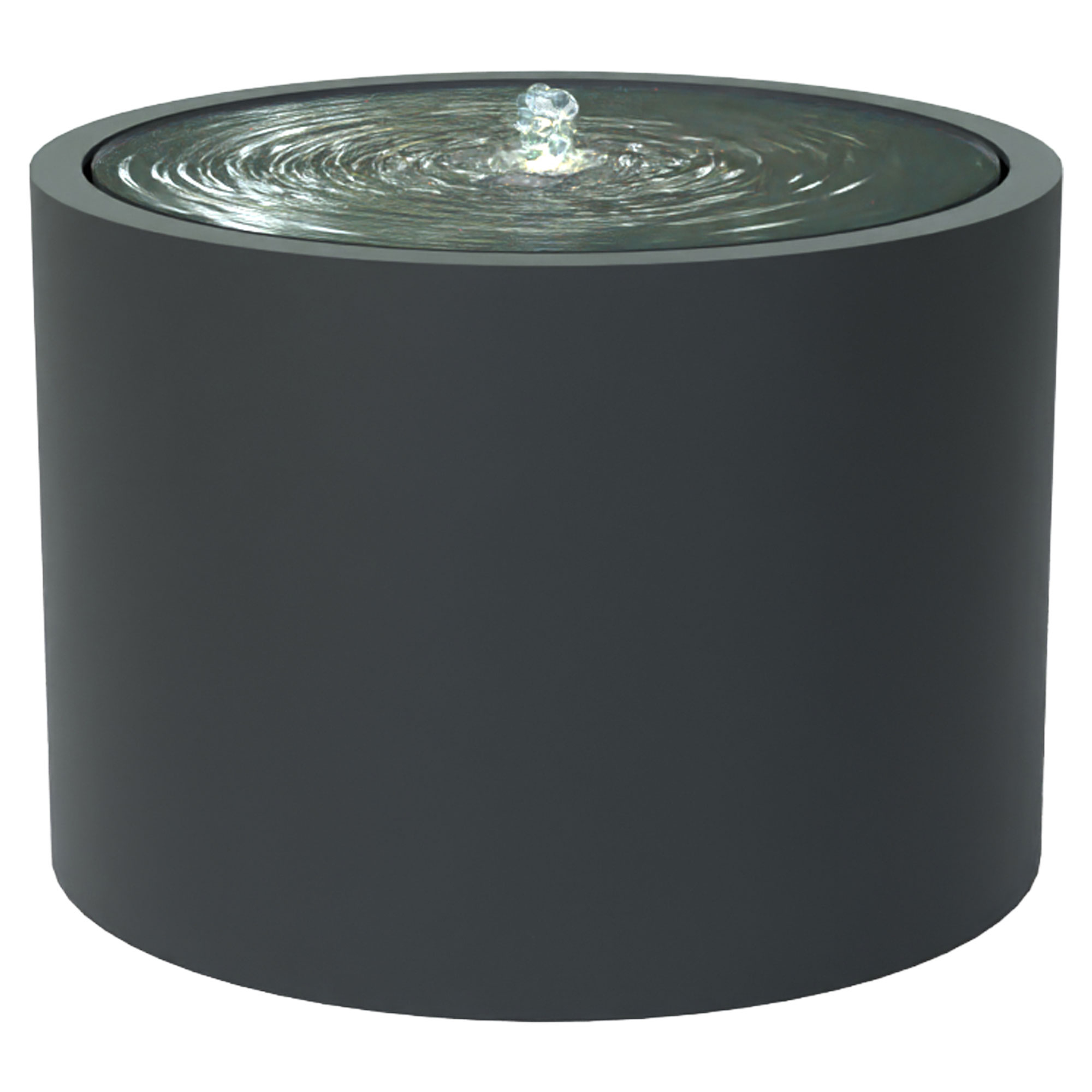 Fontæne Ferrix Sort Ø 100 cm