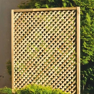 Skærm <strong>Lilleby</strong> Træ 183x60 cm