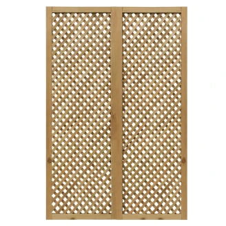 Skærm <strong>Lilleby</strong>  Træ 183x120 cm