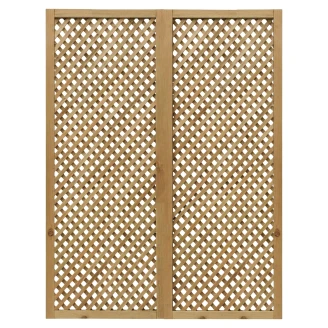 Skærm <strong>Lilleby</strong>  Træ 183x150 cm