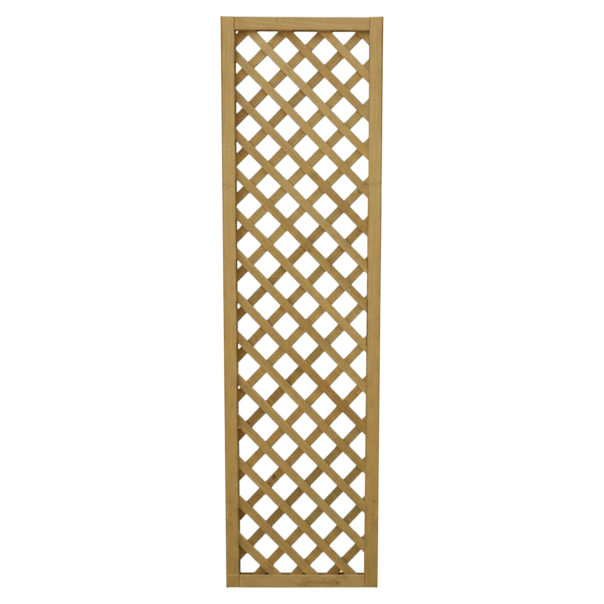 Skærm Kensley Træ 180x45 cm