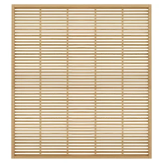 Skærm <strong>Fairford</strong>  Træ 180x150 cm