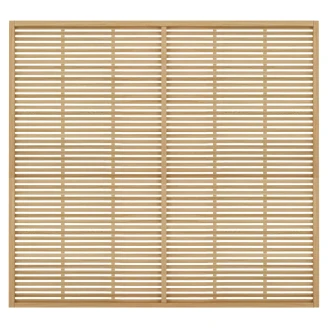 Skærm <strong>Fairford</strong>  Træ 180x180 cm