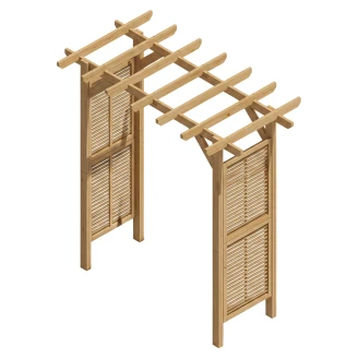 Rosenbue Moderne <strong>Norwell</strong>  Træ