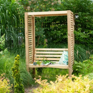 Pergola med Bænk <strong>Arvika</strong>  Træ