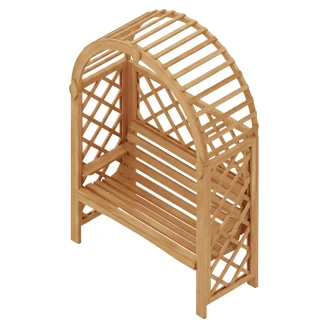 Pergola med Bænk <strong>Rivendale</strong>  Træ