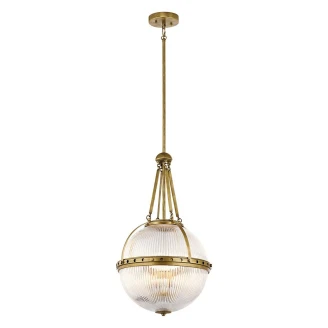 Kichler Hængende Lampe <strong>Aster</strong>  Messing