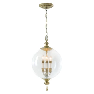 Feiss Hængende Lampe <strong>Argento</strong>  Sølv