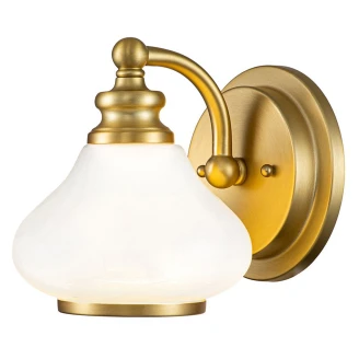 Hinkley Væglampe <strong>Ainsley</strong>  Messing