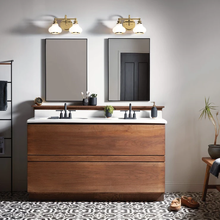 Hinkley Væglampe Ainsley Messing