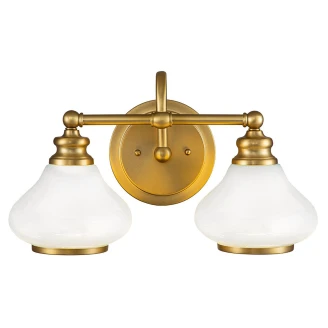 Hinkley Væglampe <strong>Ainsley</strong>  Messing