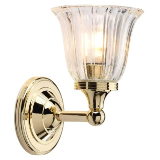 Elstead Væglampe <strong>Austen</strong>  Messing