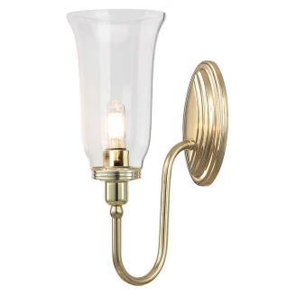 Elstead Væglampe <strong>Blake</strong>  Messing