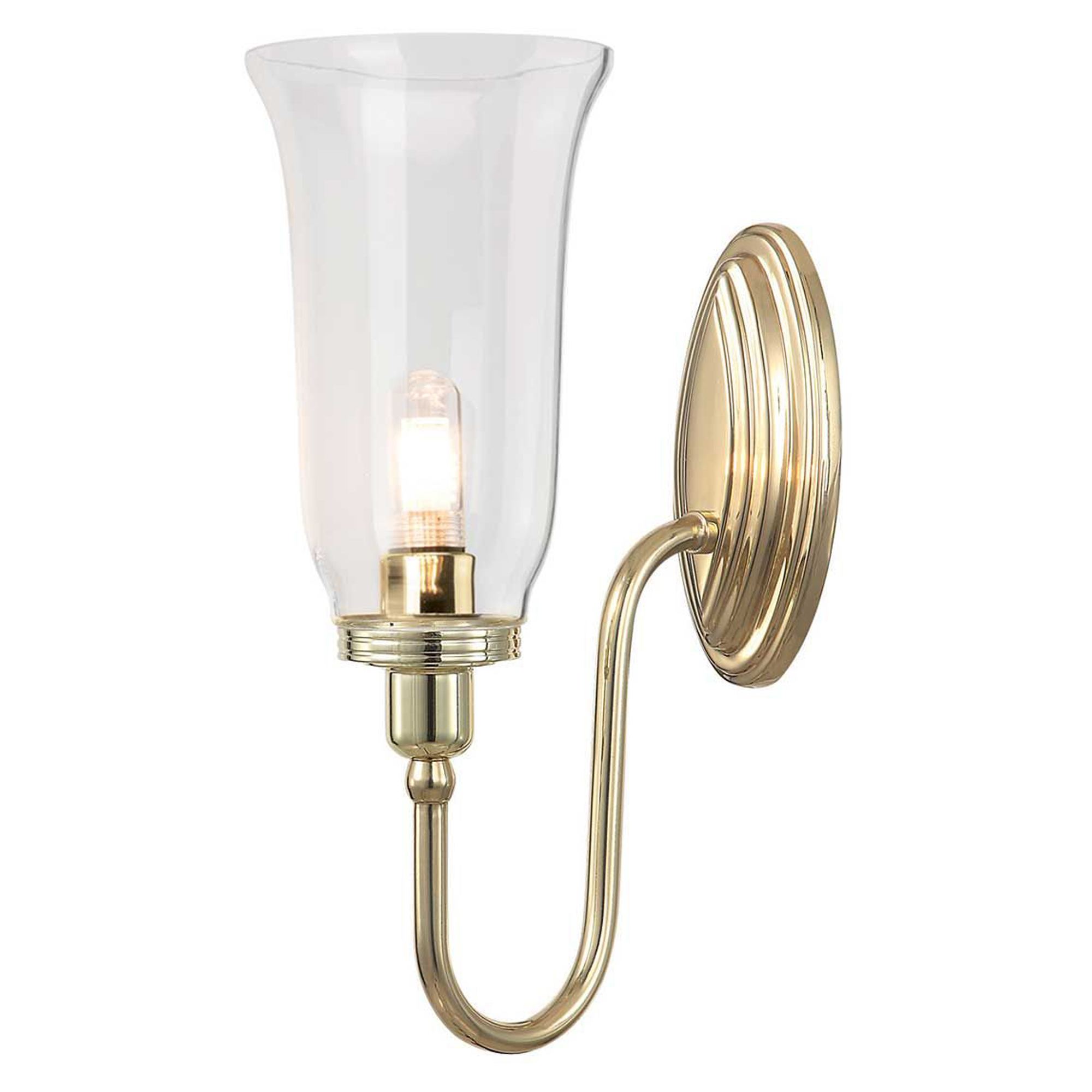 Elstead Væglampe Blake Messing