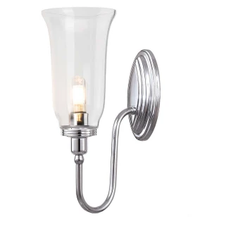 Elstead Væglampe <strong>Blake</strong>  Krom